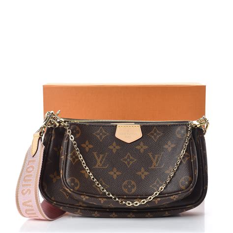 louis vuitton multi pochette accessoires monogram
